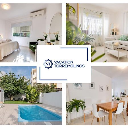 Vt Villa Carmelo 3Bdr Private Pool Torremolinos Eksteriør billede
