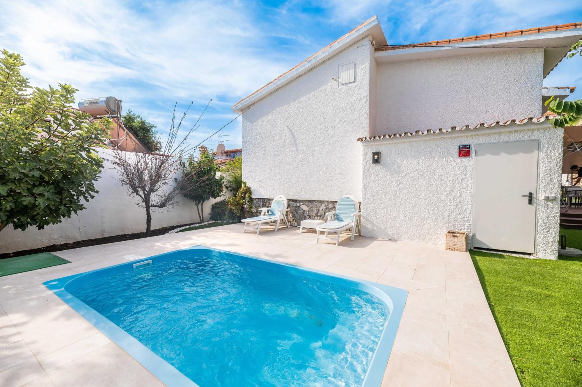 Vt Villa Carmelo 3Bdr Private Pool Torremolinos Eksteriør billede