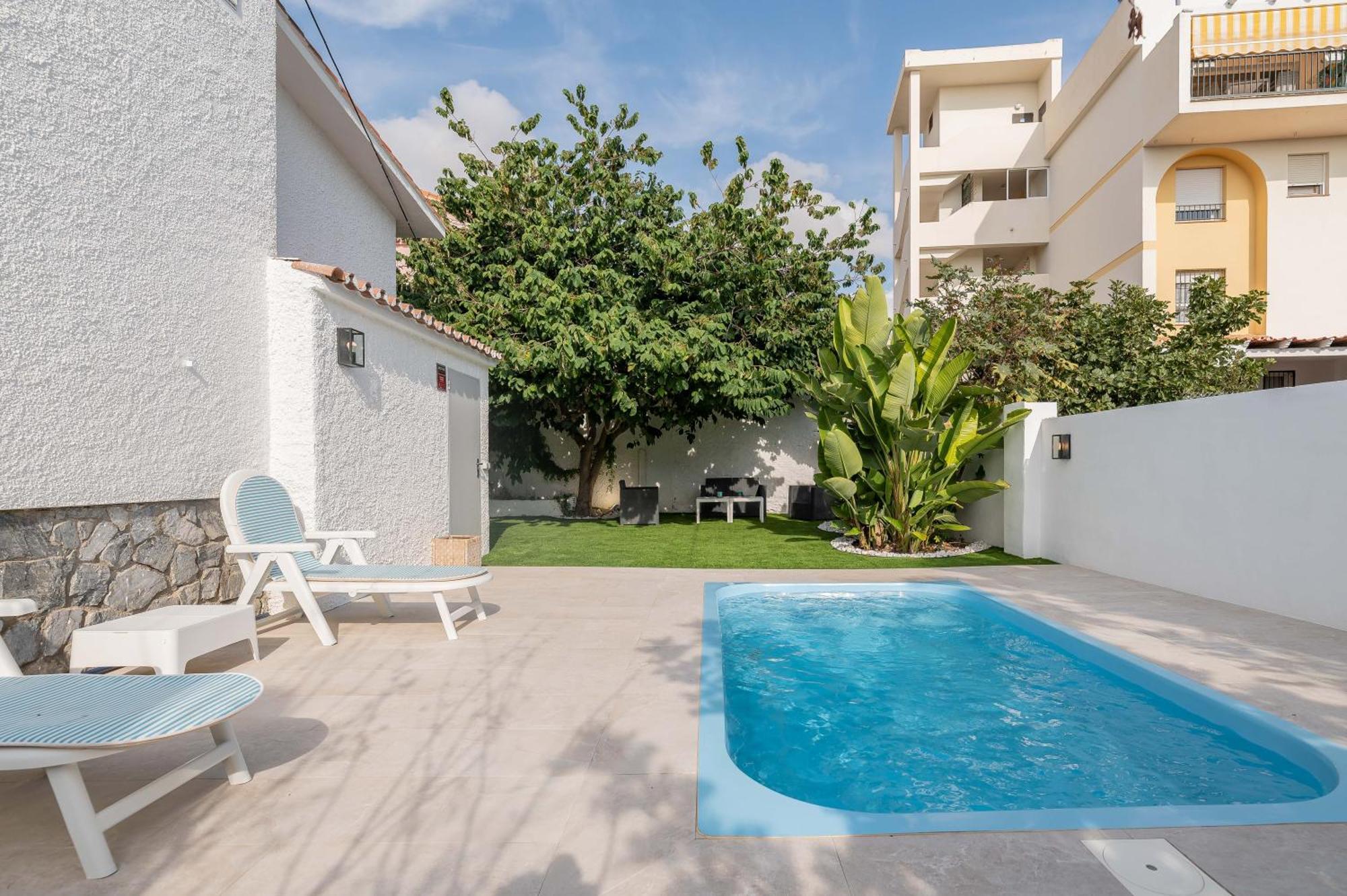 Vt Villa Carmelo 3Bdr Private Pool Torremolinos Eksteriør billede