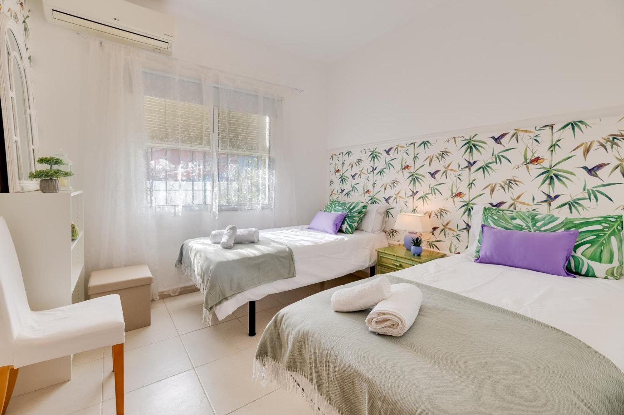 Vt Villa Carmelo 3Bdr Private Pool Torremolinos Eksteriør billede